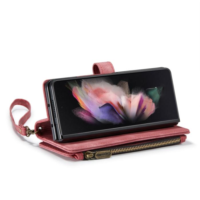 Bild 5, CASEME CASEME Galaxy Z Fold 4 Fodral Multifunktionell Röd