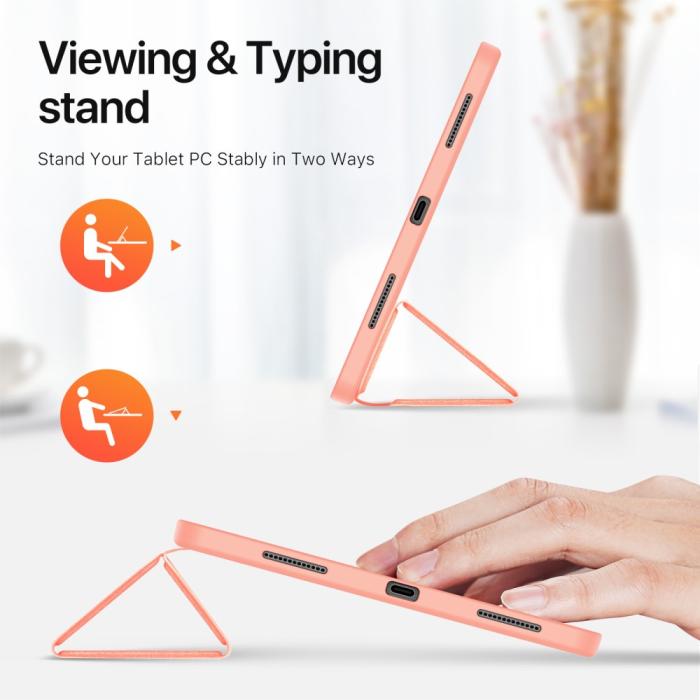 Bild 5, DUX DUCIS DUX DUCIS iPad Pro 11 2025/2024 DOMO Series Fodral Roséguld