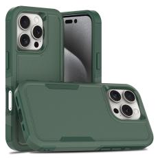  iPhone 16 Pro Skal Extreme Shockproof Gr&ouml;n