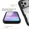  iPhone 17 Pro Skal 360 Hybrid Defense Svart