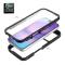  iPhone 17 Pro Skal 360 Hybrid Defense Svart