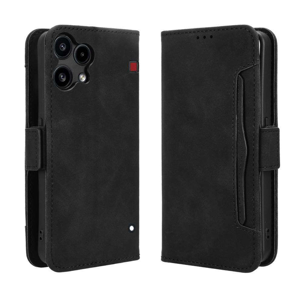  Nothing Phone 3a Lite Fodral Med Avtagbart Kortfodral Läder