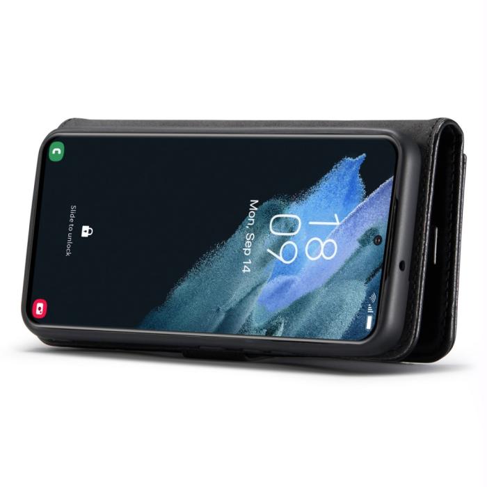 Bild 3, DG.MING DG.MING Galaxy S24 2in1 Magnet Fodral / Skal Svart