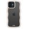 holdit holdit iPhone 12/12 Pro Skal Wavy Light Beige Transparent