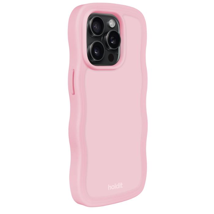 Bild 2, holdit holdit iPhone 15 Pro Max Skal Wavy Pink