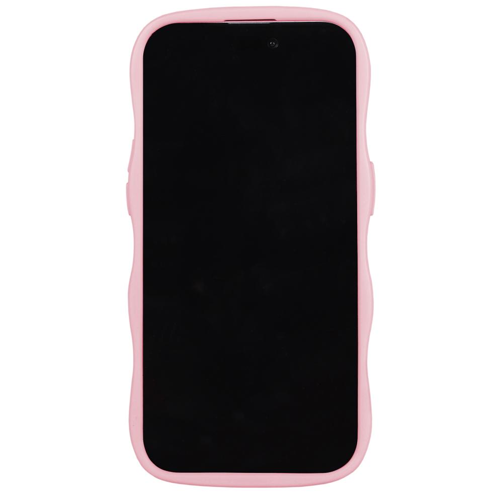 holdit holdit iPhone 15 Pro Max Skal Wavy Pink