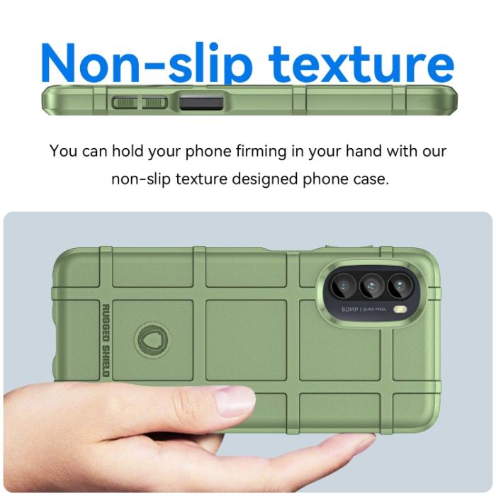 Bild 4,  Motorola Moto G52/G82 Skal Robust Grön
