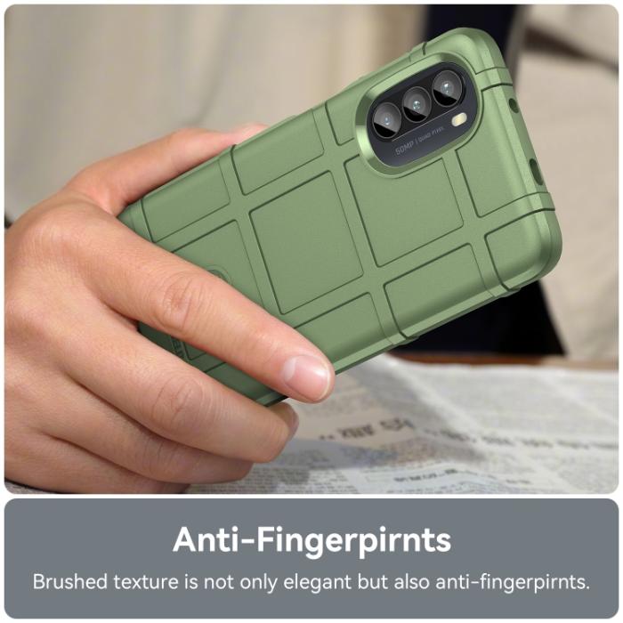 Bild 5,  Motorola Moto G52/G82 Skal Robust Grön