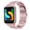  Samsung Galaxy Watch Fit 3 Armband Rostfritt Stål Roséguld