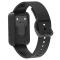  Samsung Galaxy Watch Fit 3 Skal / Armband Silikon Svart