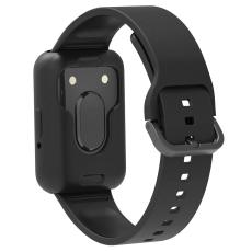  Samsung Galaxy Watch Fit 3 Skal / Armband Silikon Svart