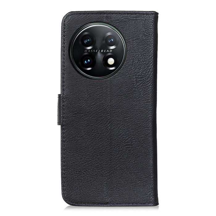 Bild 3, KHAZNEH KHAZNEH OnePlus 11 5G Fodral Läder Svart