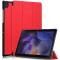  Samsung Galaxy Tab A8 10.5 (2021) Fodral Premium Tri-Fold Röd