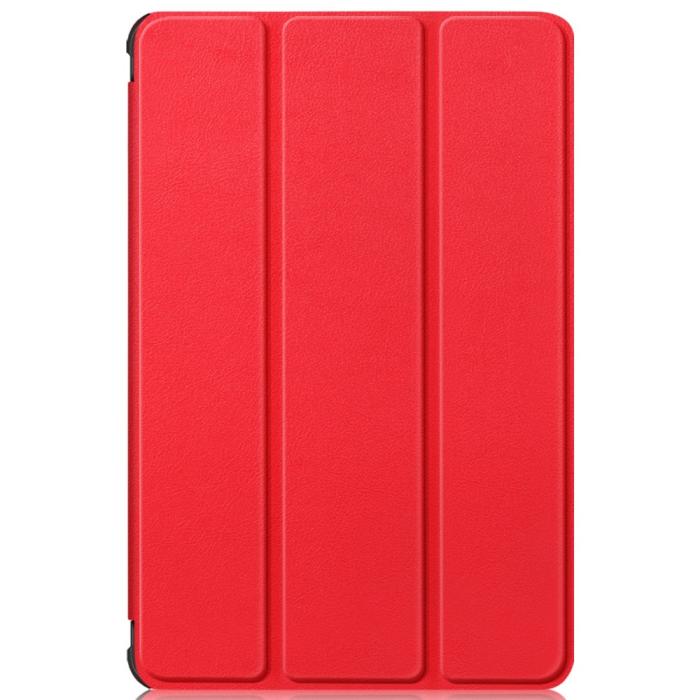 Bild 2,  Samsung Galaxy Tab A8 10.5 (2021) Fodral Premium Tri-Fold Röd