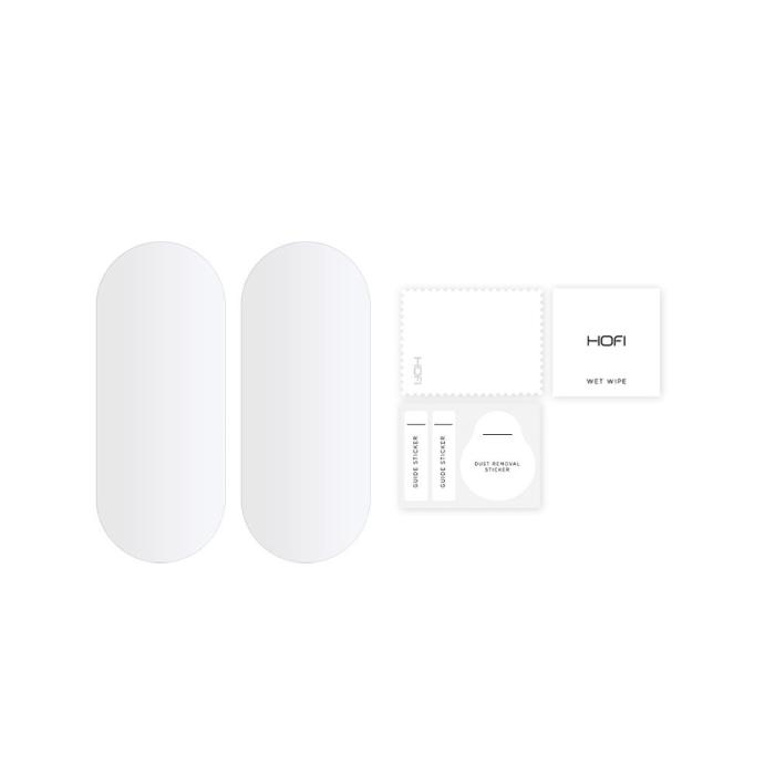 Bild 2, HOFI HOFI Xiaomi Mi Smart Band 7 2-PACK Pro+ Skärmskydd HydroFlex