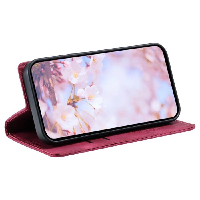 Bild 4,  Xiaomi Redmi Note 14 4G Fodral Flip Mandala Läder Rosa