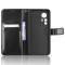  Xiaomi 12T / 12T Pro Fodral Crazy Horse Läder Svart