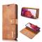DG.MING Samsung Galaxy S20 FE - DG.MING 2in1 Magnet Fodral - Brun
