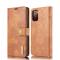 DG.MING Samsung Galaxy S20 FE - DG.MING 2in1 Magnet Fodral - Brun