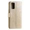  Samsung Galaxy S20 FE - Mandala Fodral - Guld