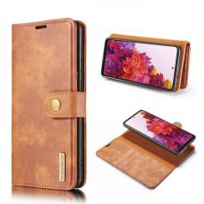 DG.MING Samsung Galaxy S20 FE - DG.MING 2in1 Magnet Fodral - Brun