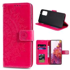  Samsung Galaxy S20 FE - Mandala Fodral - Rosa