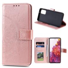  Samsung Galaxy S20 FE - Mandala Fodral - Ros&eacute;guld
