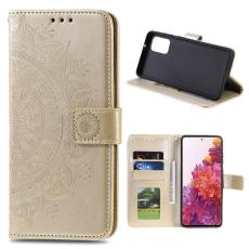  Samsung Galaxy S20 FE - Mandala Fodral - Guld