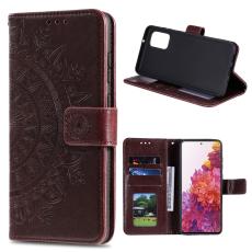  Samsung Galaxy S20 FE - Mandala Fodral - Brun