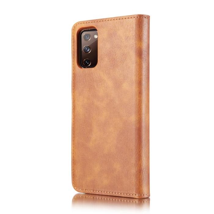Bild 4, DG.MING Samsung Galaxy S20 FE - DG.MING 2in1 Magnet Fodral - Brun