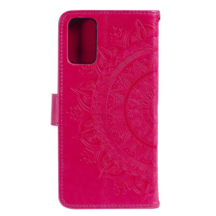 Bild 3,  Samsung Galaxy S20 FE - Mandala Fodral - Rosa