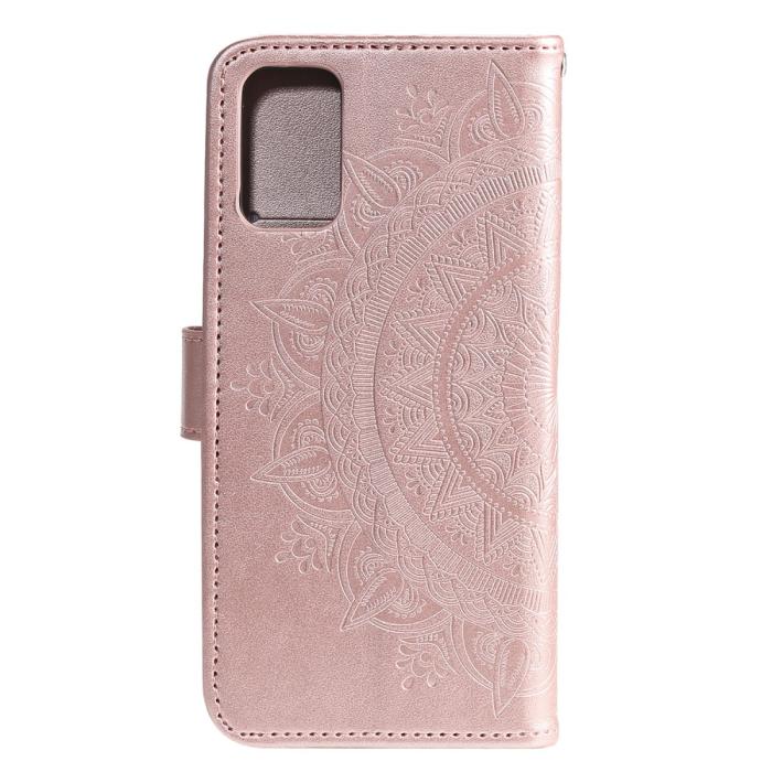 Bild 3,  Samsung Galaxy S20 FE - Mandala Fodral - Roséguld