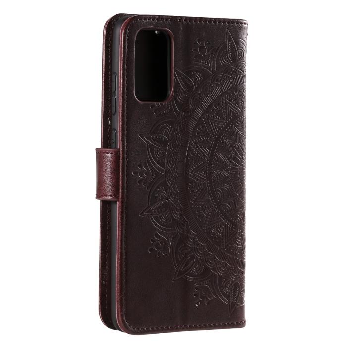 Bild 5,  Samsung Galaxy S20 FE - Mandala Fodral - Brun