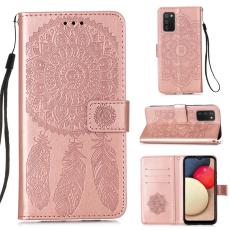  Samsung Galaxy A02s - Dream Catcher Fodral - Ros&eacute;guld