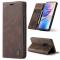 CASEME OnePlus 8 Pro - CASEME Plånboksfodral - Mörk Brun