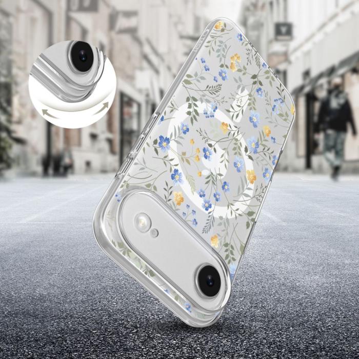 Bild 5, Tech-Protect Tech-Protect iPhone Air Skal MagSafe FlexAir Spring Flowers
