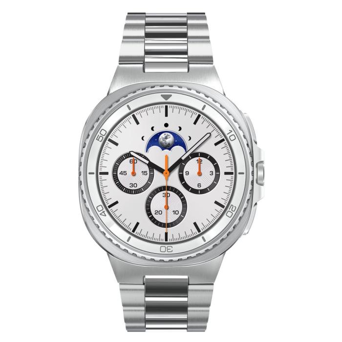 Bild 2, Spigen Spigen Galaxy Watch 8 46/44/40 mm Armband Modern Fit Silver