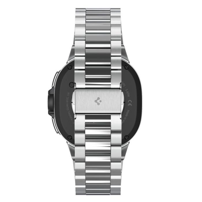 Bild 3, Spigen Spigen Galaxy Watch 8 46/44/40 mm Armband Modern Fit Silver