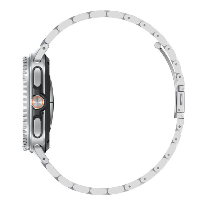 Bild 4, Spigen Spigen Galaxy Watch 8 46/44/40 mm Armband Modern Fit Silver