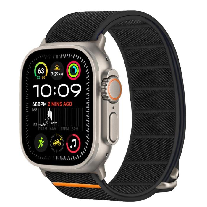 Bild 4, Tech-Protect Tech-Protect Apple Watch 42/44/45/46/49 mm Armband Nylon Slip