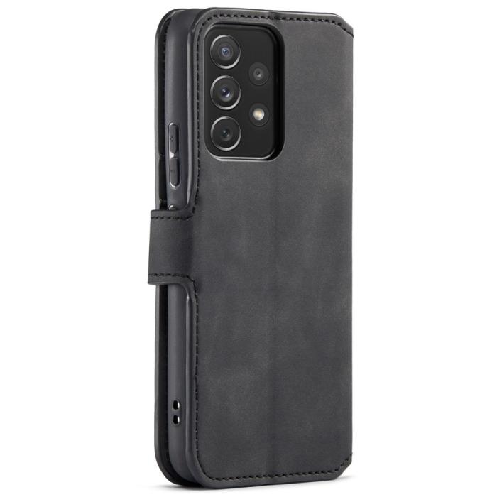 Bild 3, DG.MING DG.MING Samsung Galaxy A53 5G Fodral Retro Läder Svart