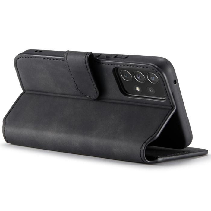 Bild 4, DG.MING DG.MING Samsung Galaxy A53 5G Fodral Retro Läder Svart