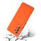  Samsung Galaxy A53 5G Skal TPU Kortfack Orange