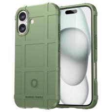  iPhone 16 Skal Robust Gr&ouml;n