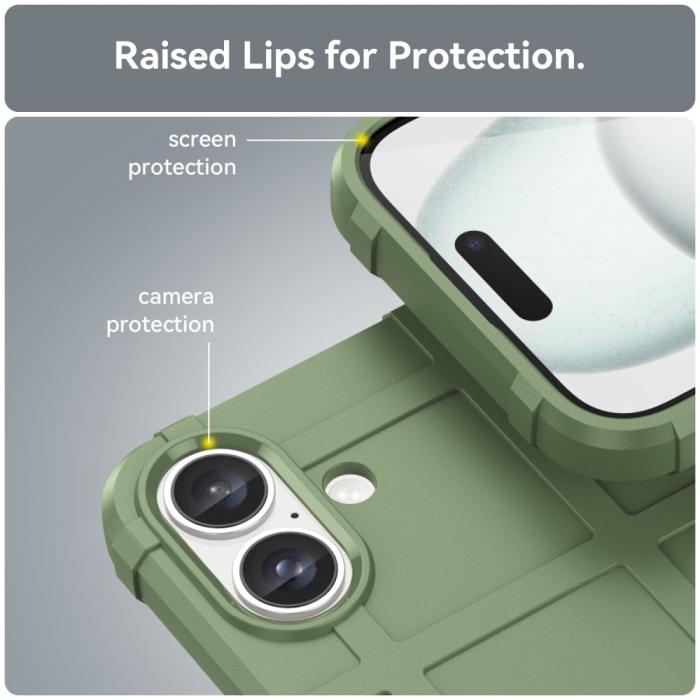 Bild 3,  iPhone 16 Skal Robust Grön