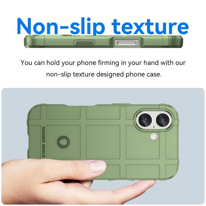 Bild 4,  iPhone 16 Skal Robust Grön