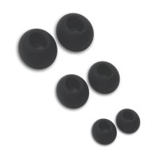  AirPods Pro 2 / AirPods Pro &Ouml;ronpluggar 3-PACK Silikon Svart