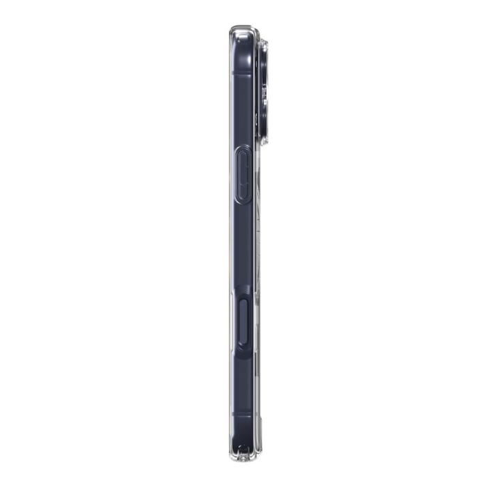 Bild 4, Spigen Spigen iPhone 17 Pro Max Skal MagSafe Ultra Hybrid Clear / Deep Blue