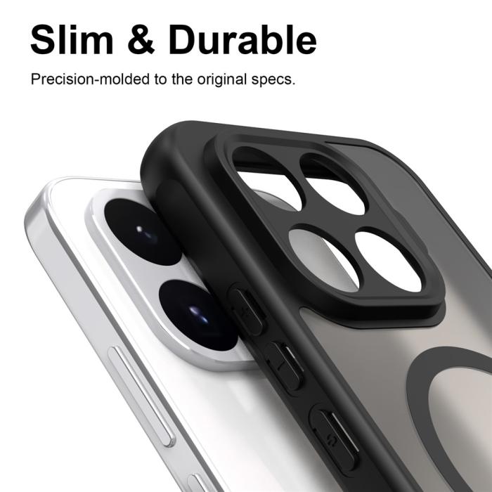 Bild 5,  Xiaomi 17T Skal TPU Magsafe Matt Svart