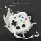  Samsung Galaxy Buds 4 / 4 Pro Skal Game Console Vit